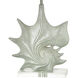 Anartia 29.5 inch 100 watt Cream and Silver Table Lamp Portable Light