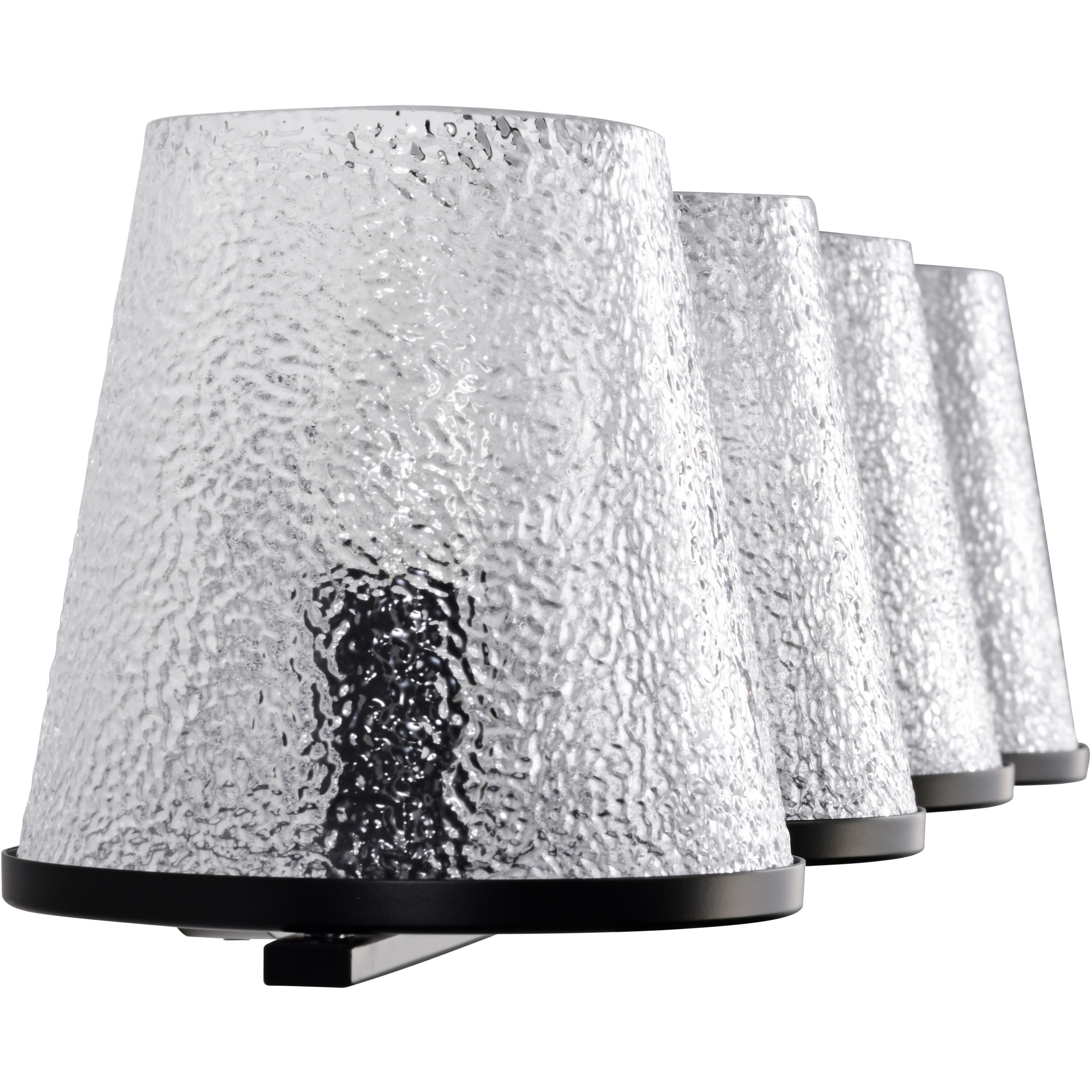 Valentine 32 inch Black Vanity Wall Light