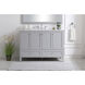 Sommerville 48 X 22 X 34 inch Grey Vanity Sink Set