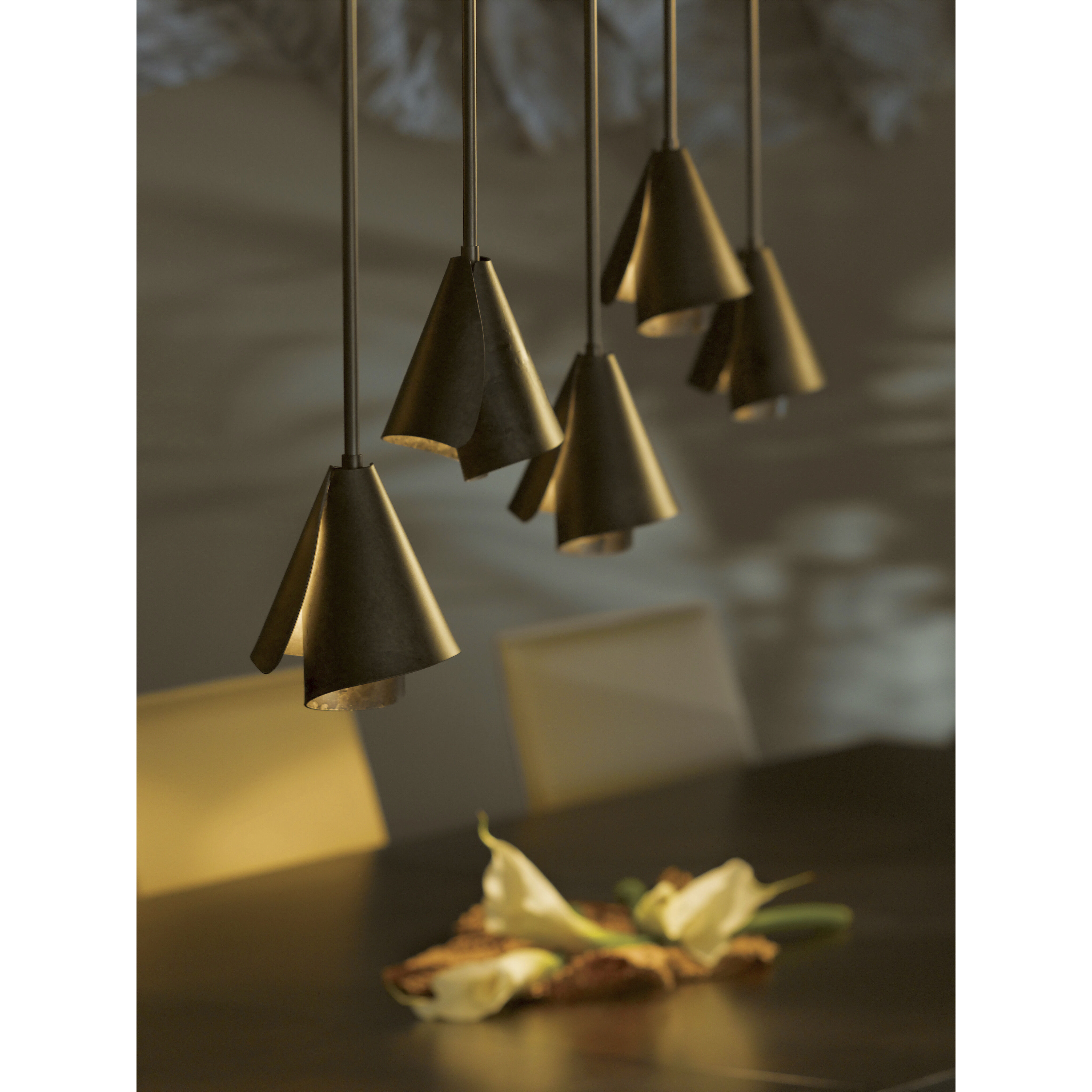 Mobius 1 Light 5 inch Dark Smoke Mini Pendant Ceiling Light