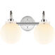Olivia LED 17 inch Polished Chrome Bath Vanity Light Wall Light