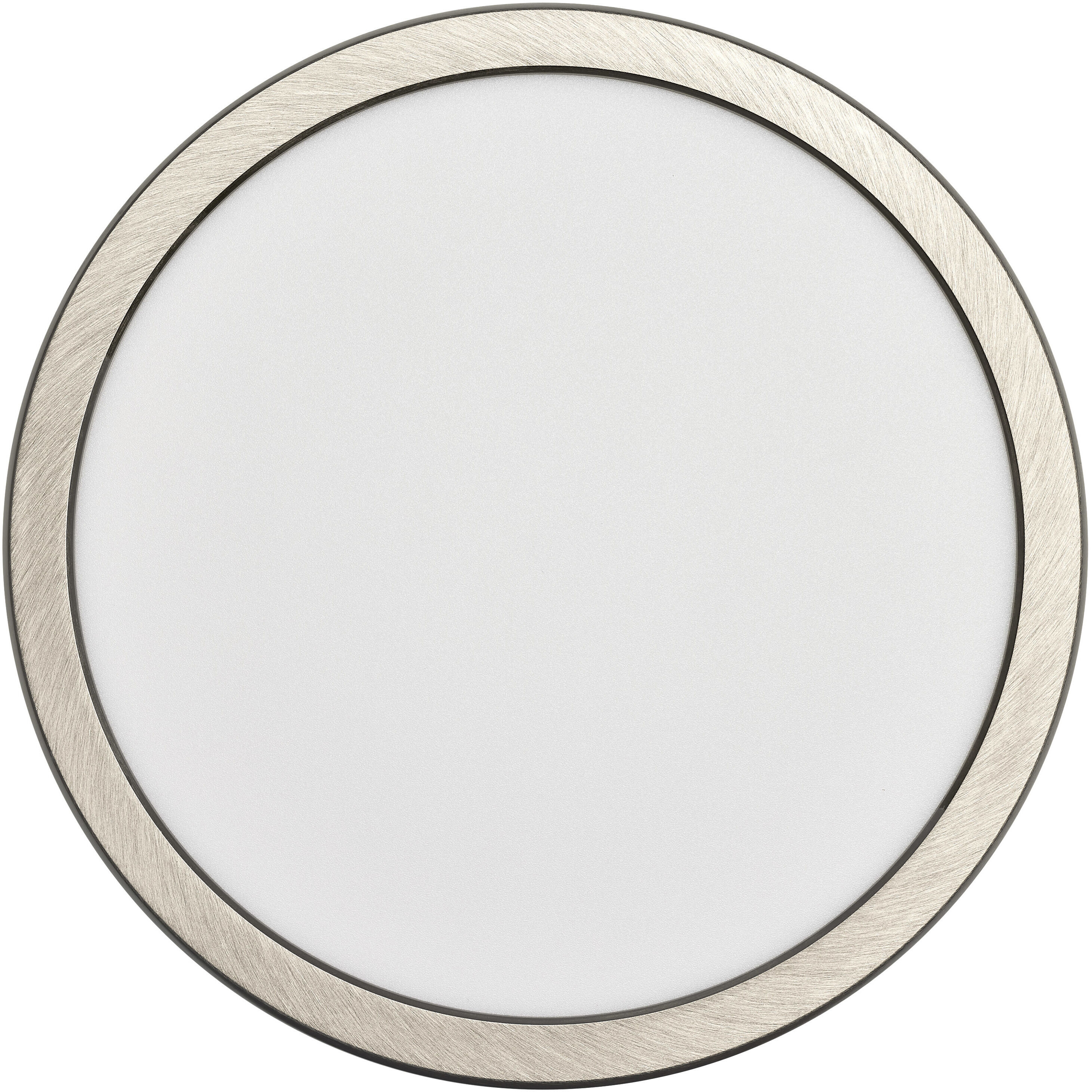 Blink LED 9 inch Brushed Nickel Flush Mount Ceiling Light