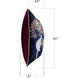 Dann Foley 24 inch Navy Throw Pillow