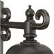 Ashmore 3 Light 17 inch Antique Bronze Outdoor Wall Lantern