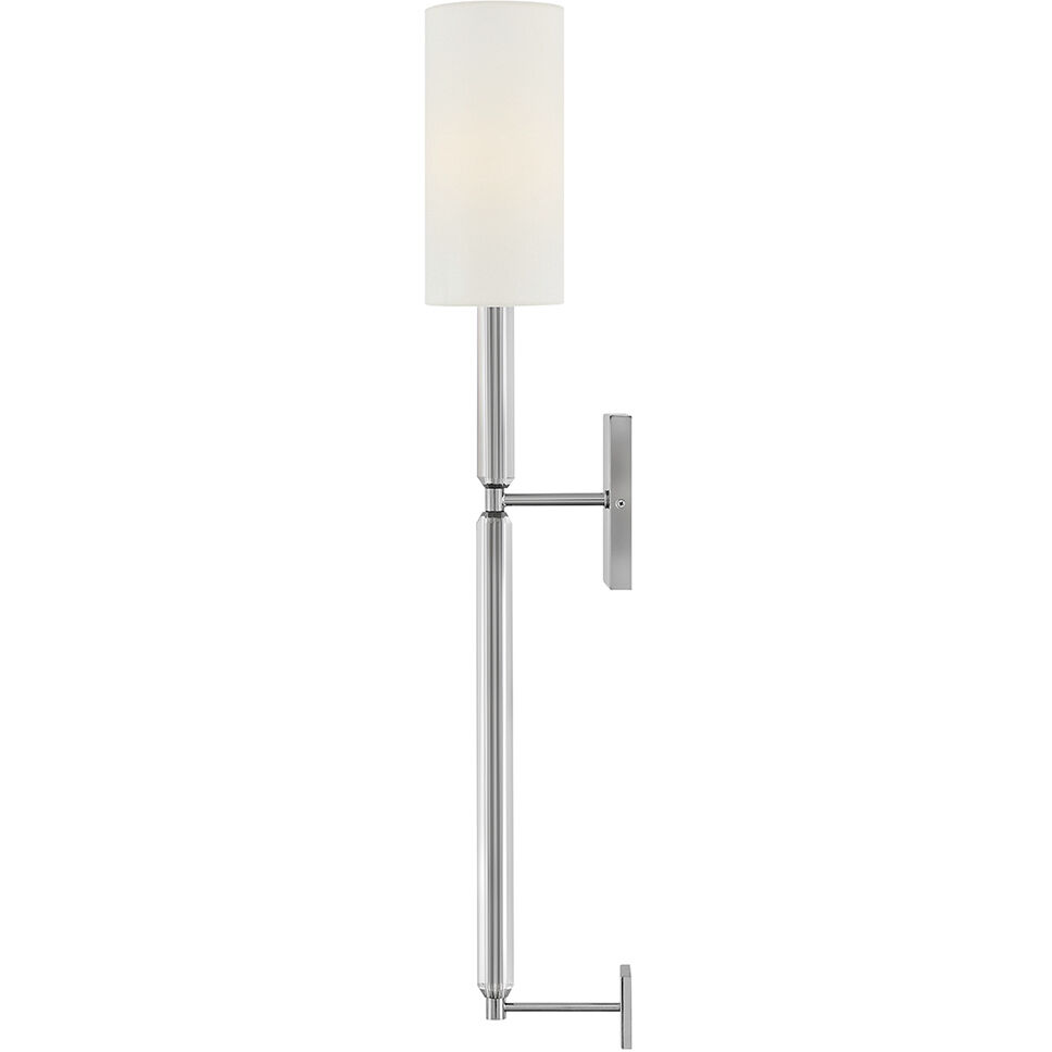 Anika Sconce Wall Light in Chrome