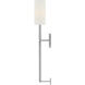 Anika Sconce Wall Light in Chrome