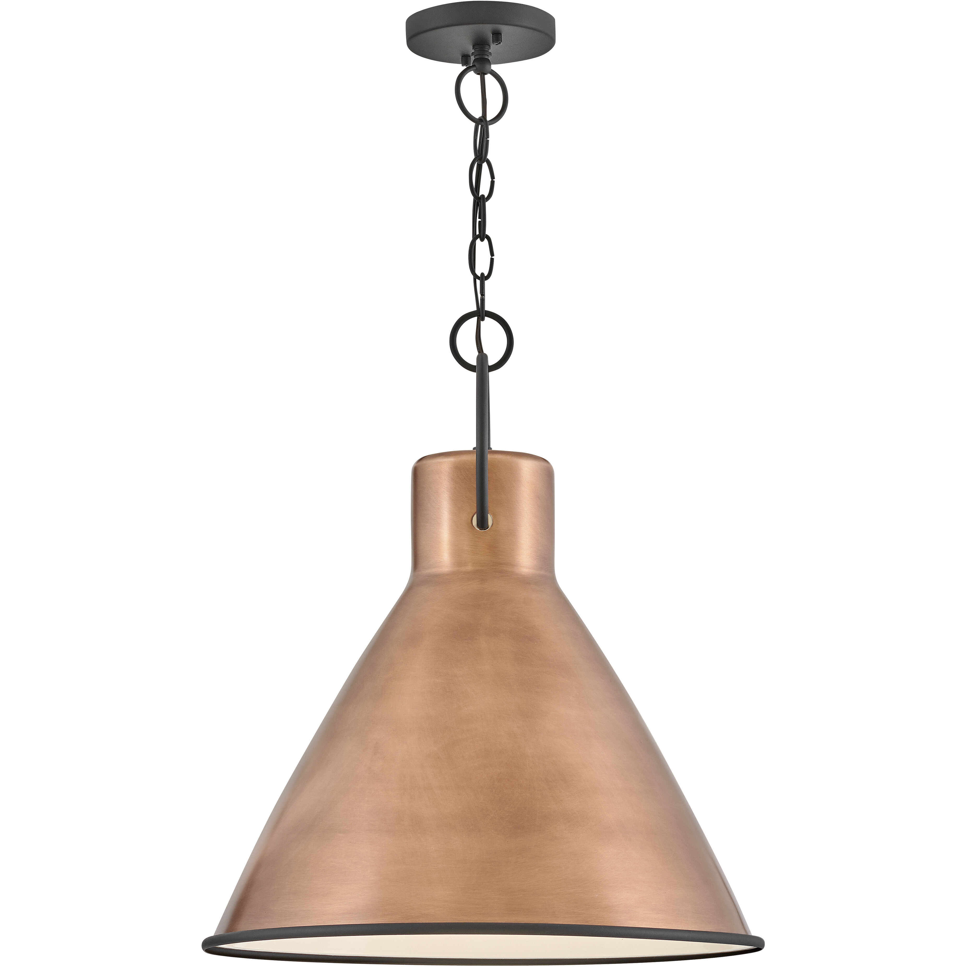 Hinkley LED Pendant Winnie Antique Copper