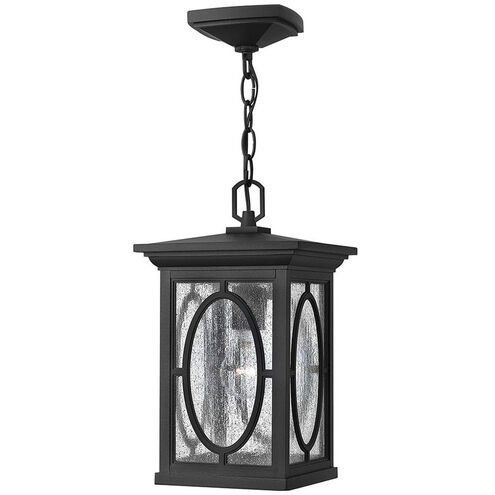 Randolph LED 8 inch Black Outdoor Hanging Lantern