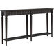 Peterson 64 X 12 inch Dark Stained Oak Long Console