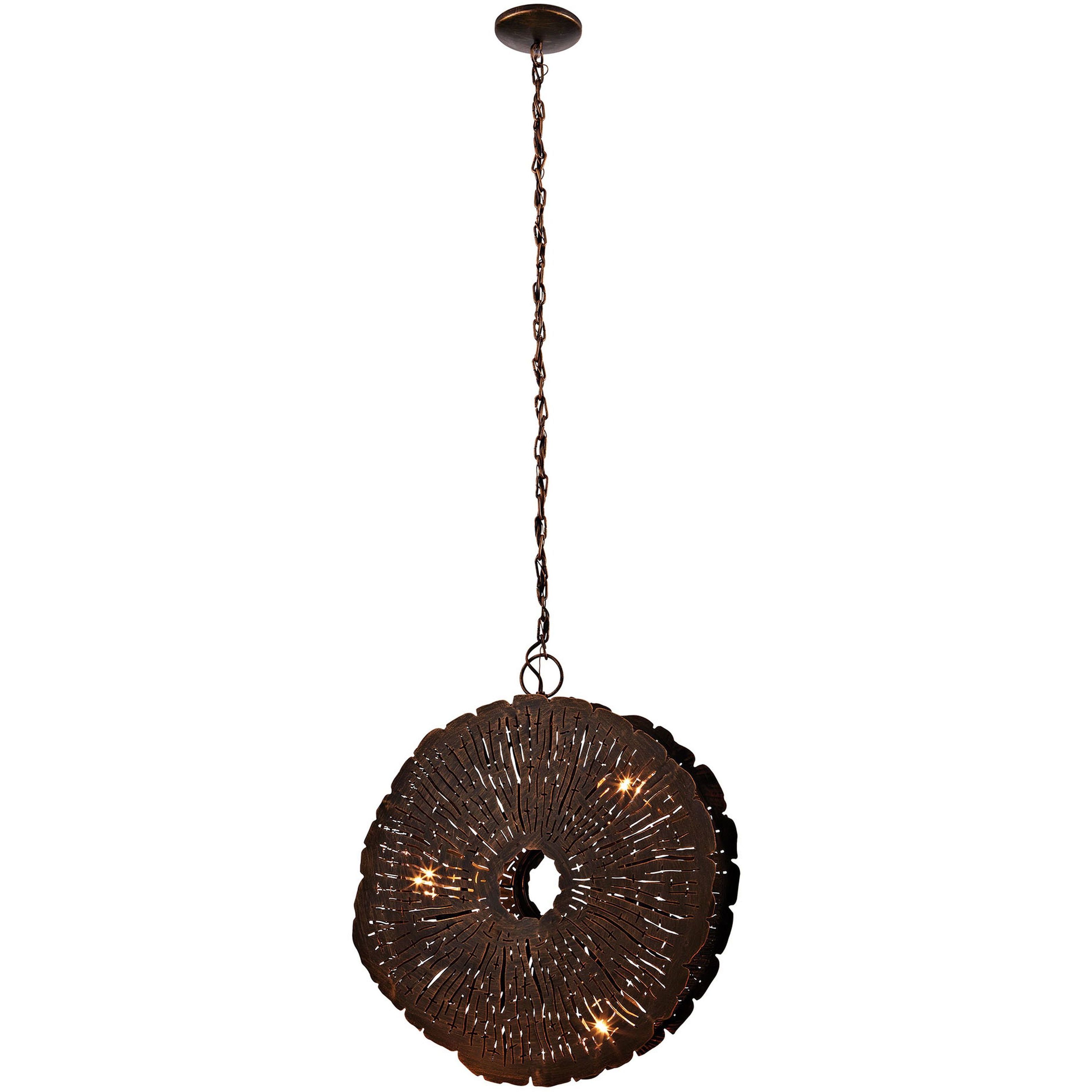 Organic Metal Chandelier