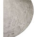 Hourglass Weathered Gray Outdoor Planter