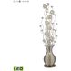 Uniontown 63 inch 1.5 watt Silver Floor Lamp Portable Light