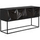 Zurich 60 X 19 inch Ebony Walnut Console