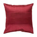 Edwin 18 X 18 inch Burgundy Pillow Kit, Square