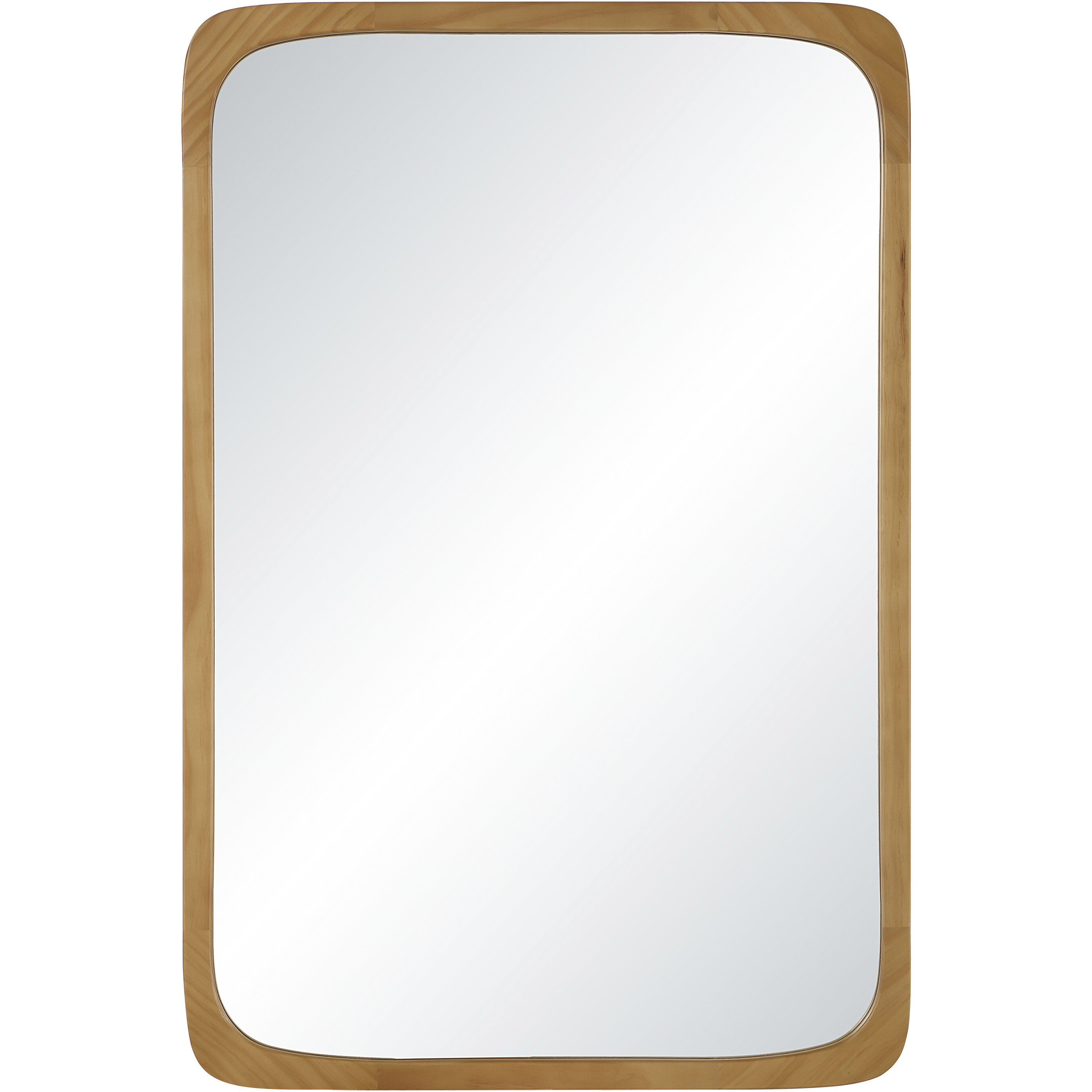 Scisto 36 X 24 inch Wall Mirror