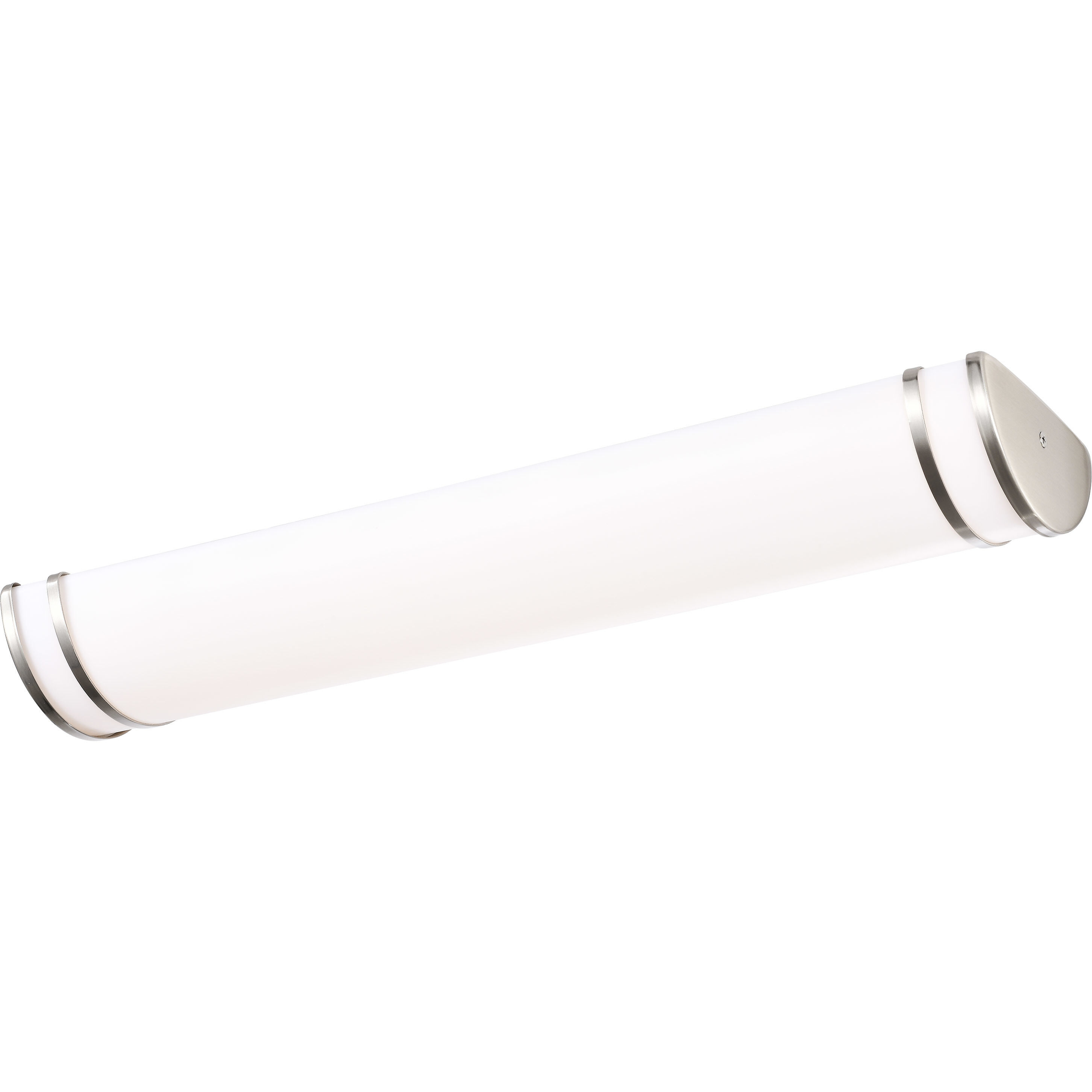 Glamour LED 25 inch Brushed Nickel Vanity Light Wall Light