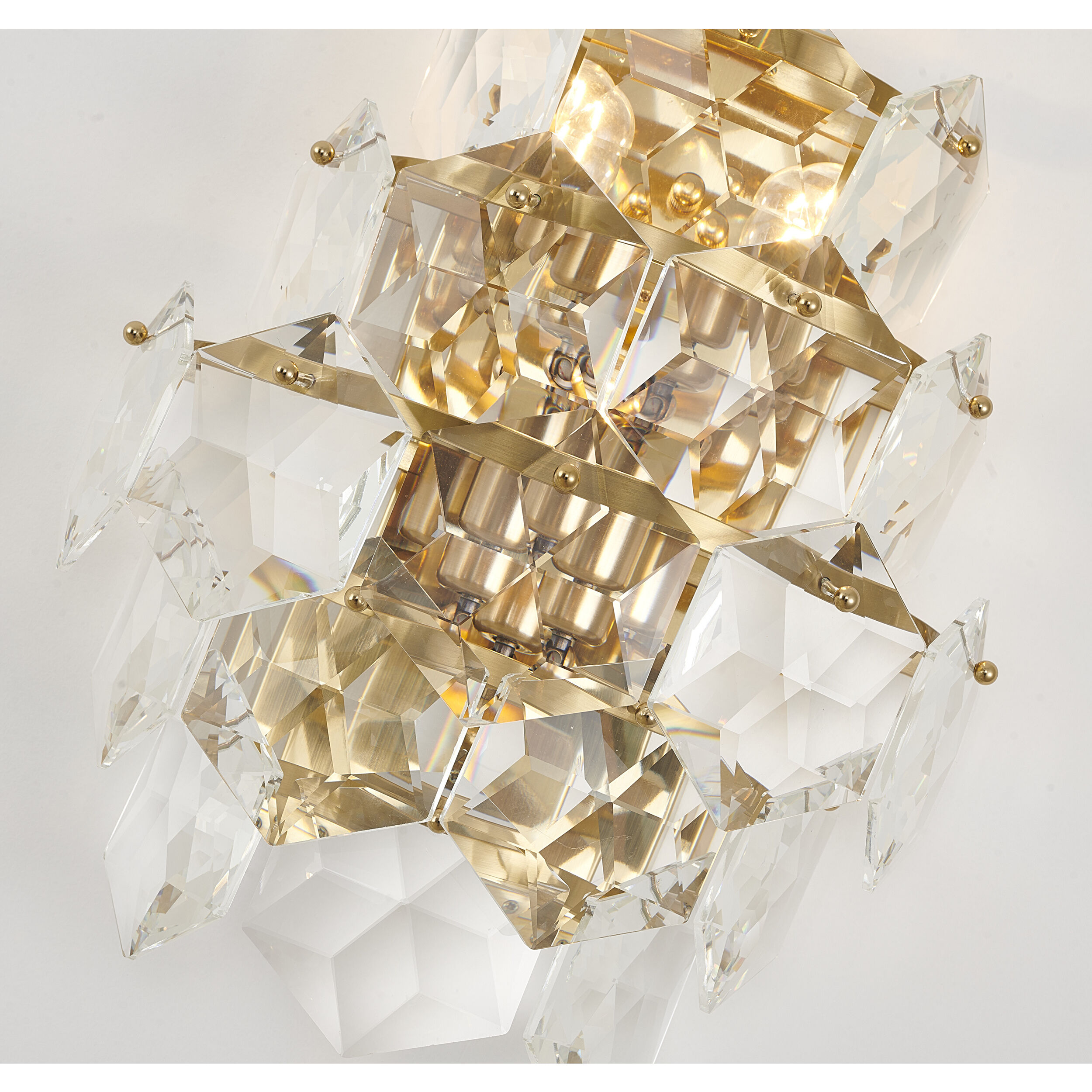 Canada Wall Sconce Wall Light in Gold