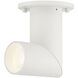 Transformer LED 2.75 inch White Flush Mount Ceiling Light