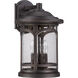 Marblehead 3 Light 18 inch Palladian Bronze Outdoor Wall