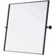 Amoura 36 X 30 inch Black Mirror