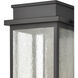 Braddock 4 Light 25.75 inch Architectural Bronze Outdoor Wall Sconce