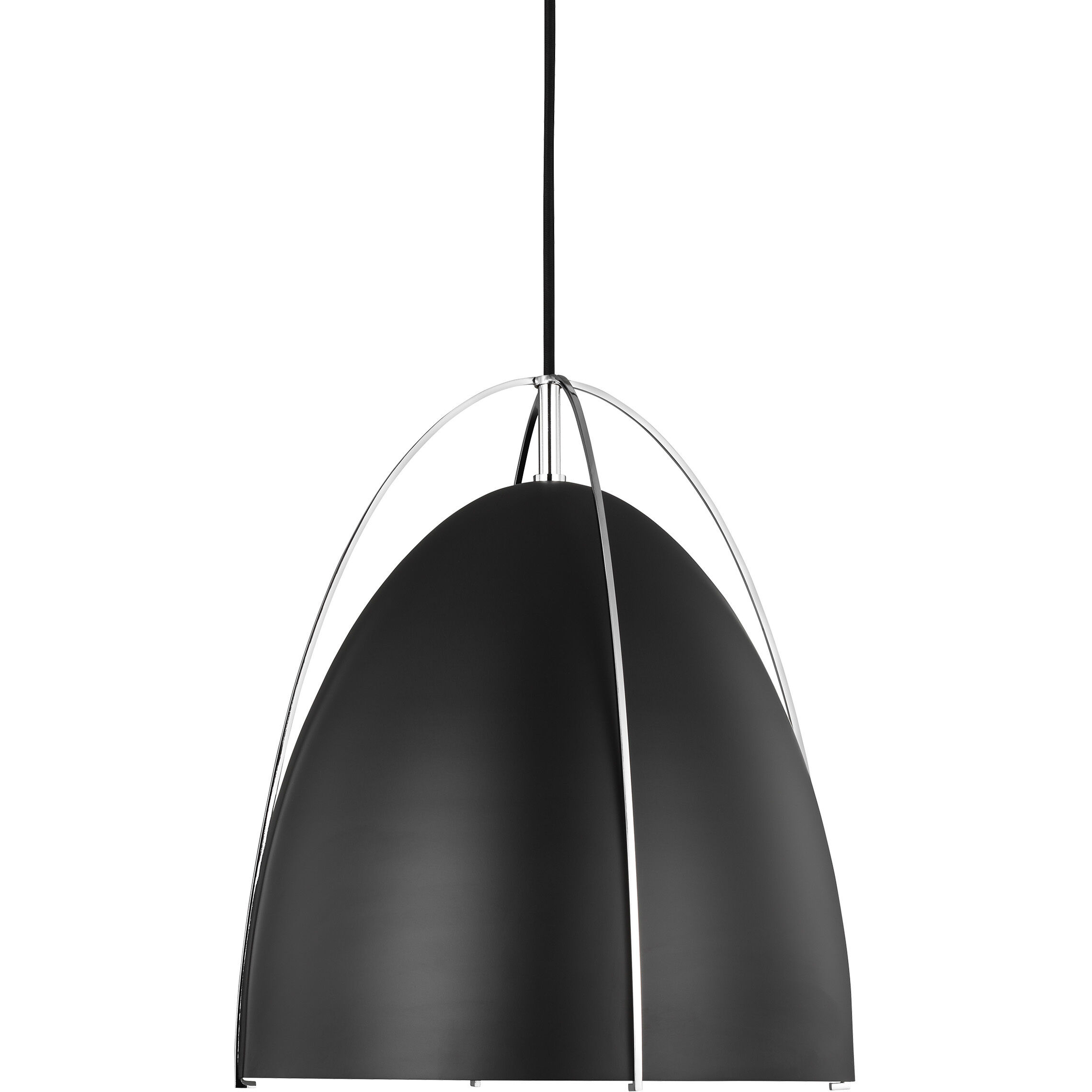 Sean Lavin Norman Pendant Ceiling Light in Chrome
