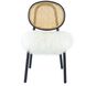 Beechwood Black/Beige/White Dining Chair