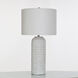 Cameron 32 inch 100.00 watt Aged White and Gold Table Lamp Portable Light