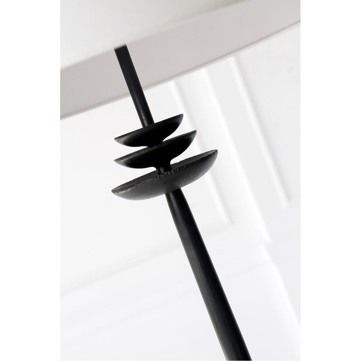 AERIN Beaumont 62.75 inch 60.00 watt Aged Iron Floor Lamp Portable Light