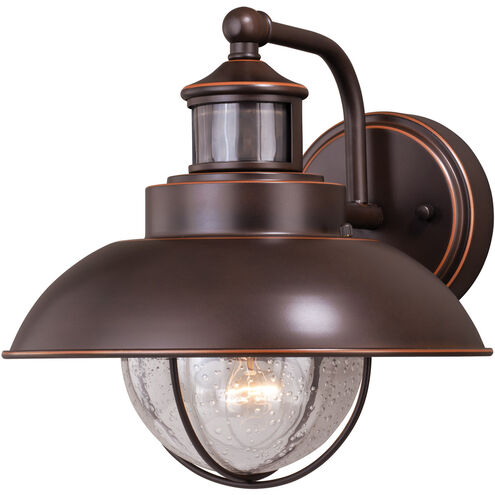 Harwich Burnished Bronze Outdoor Motion Sensor