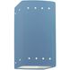 Ambiance 1 Light 5.25 inch Sky Blue Wall Sconce Wall Light