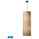 Plaza LED 12 inch Satin Nickel Multi Pendant Ceiling Light, Configurable