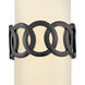 Eliza LED 22.5 inch Painted Black Oxide Bath Light Wall Light