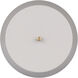 Jessa 14 inch 16.00 watt Gold Table Lamp Portable Light in Gray Metal