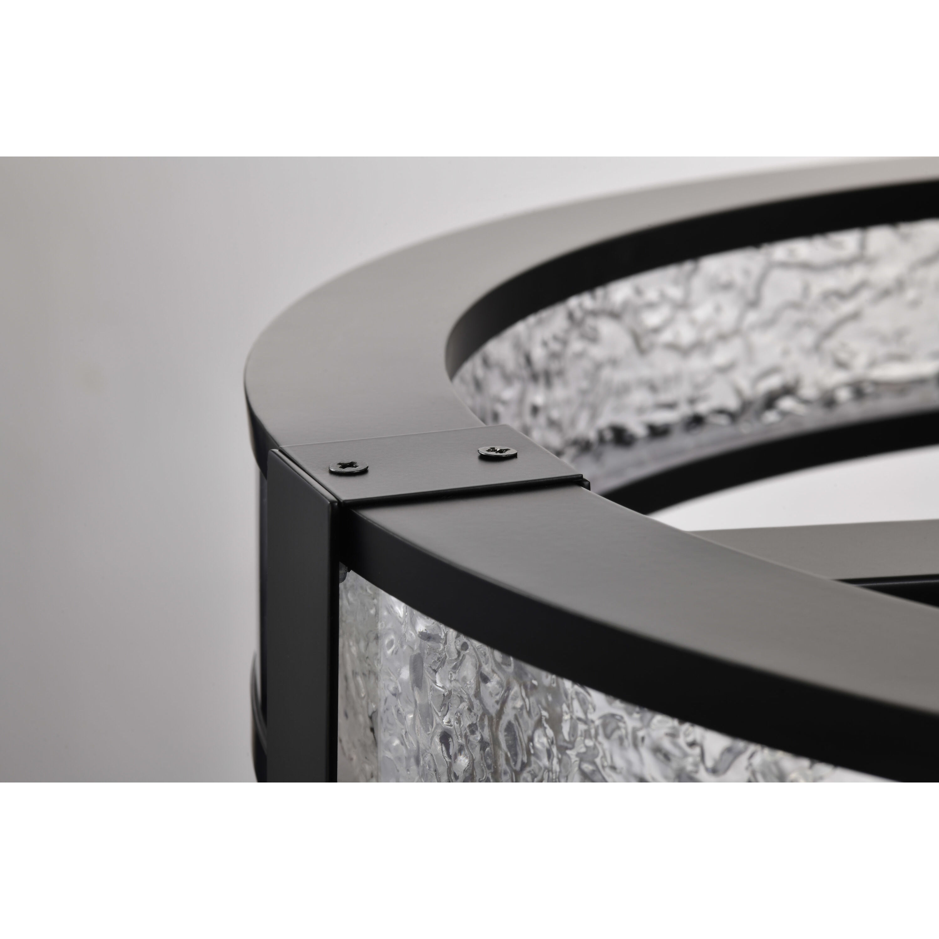 Darrow LED 24 inch Matte Black Pendant Ceiling Light