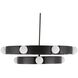 Hans 12 Light 44 inch English Bronze Chandelier Ceiling Light