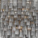 Addis 40 Light 62 inch Aged Brass Chandelier Ceiling Light