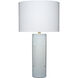 Finn 31.5 inch 100 watt Gradient Blue Table Lamp Portable Light