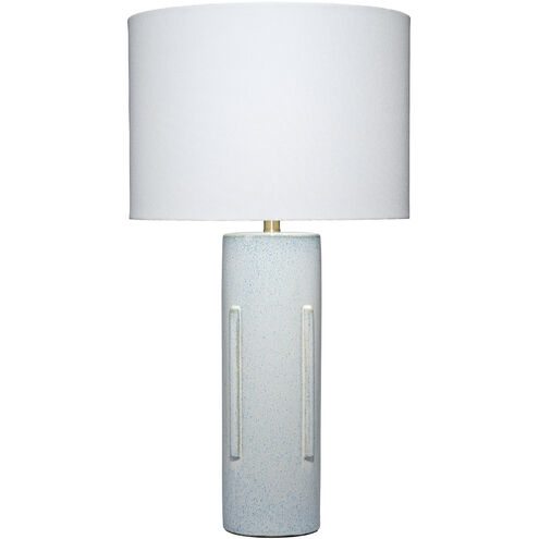 Finn 31.5 inch 100 watt Gradient Blue Table Lamp Portable Light