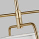 Allis 1 Light 15 inch Satin Brass Pendant Ceiling Light