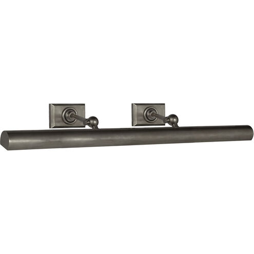 E. F. Chapman Cabinet Maker 100 watt 30 inch Bronze Picture Light Wall Light