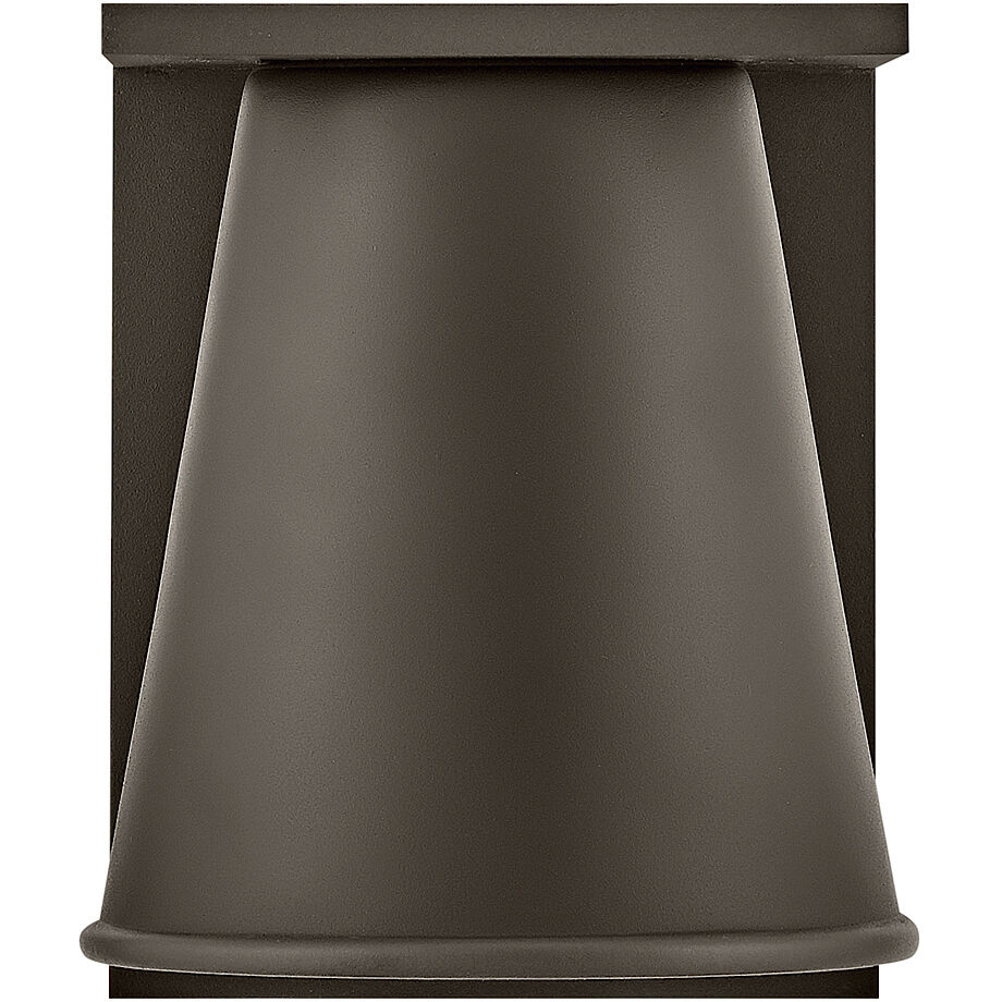 Coastal Elements Hans 1 Light 6.25 inch Architectural Bronze Outdoor Wall Mount