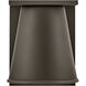 Coastal Elements Hans 1 Light 6.25 inch Architectural Bronze Outdoor Wall Mount