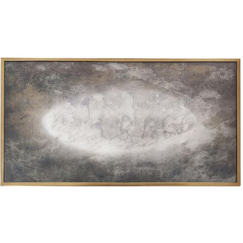 Albizzi 36 X 19 inch Brass Mirror