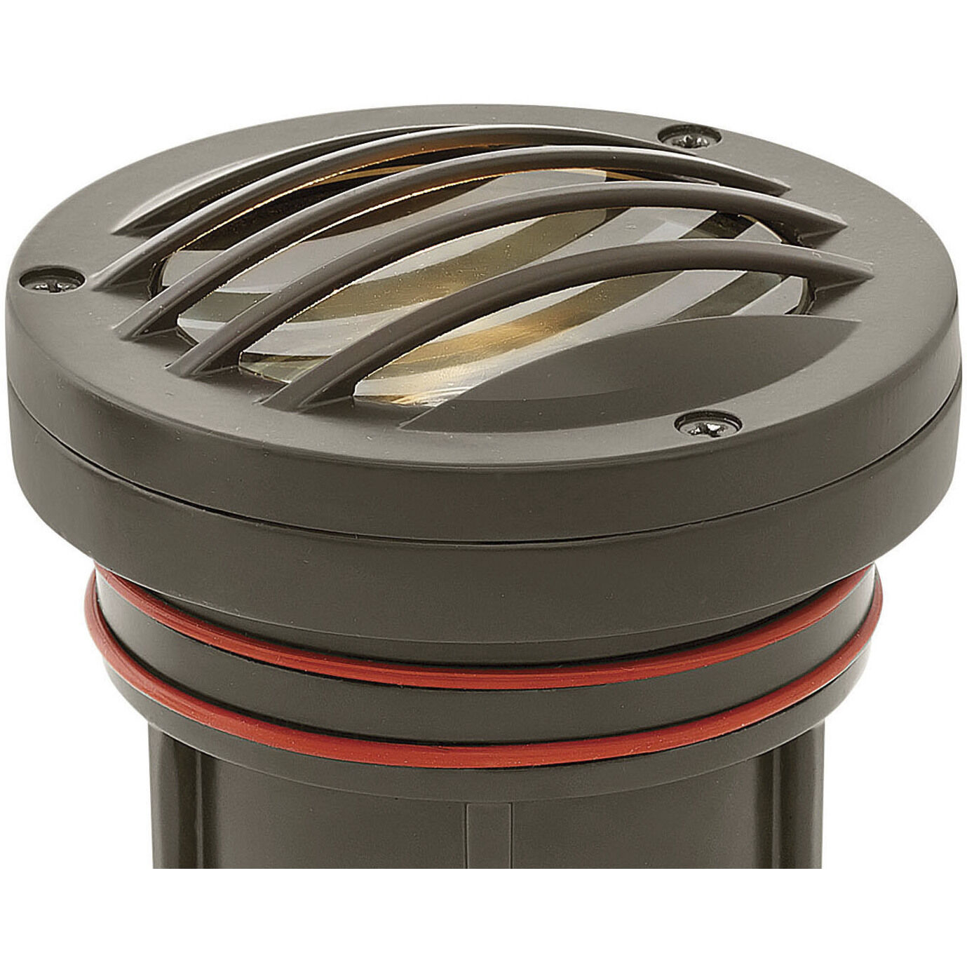 Hardy Island Grill Top 12v 9.00 watt Bronze Landscape Well Light in Non-LED