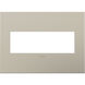 Adorne Ashen Tan Wall Plate, 3-Gang