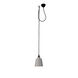Hooked 1.0 LED 5.51 inch Stone / Steel Pendant Ceiling Light