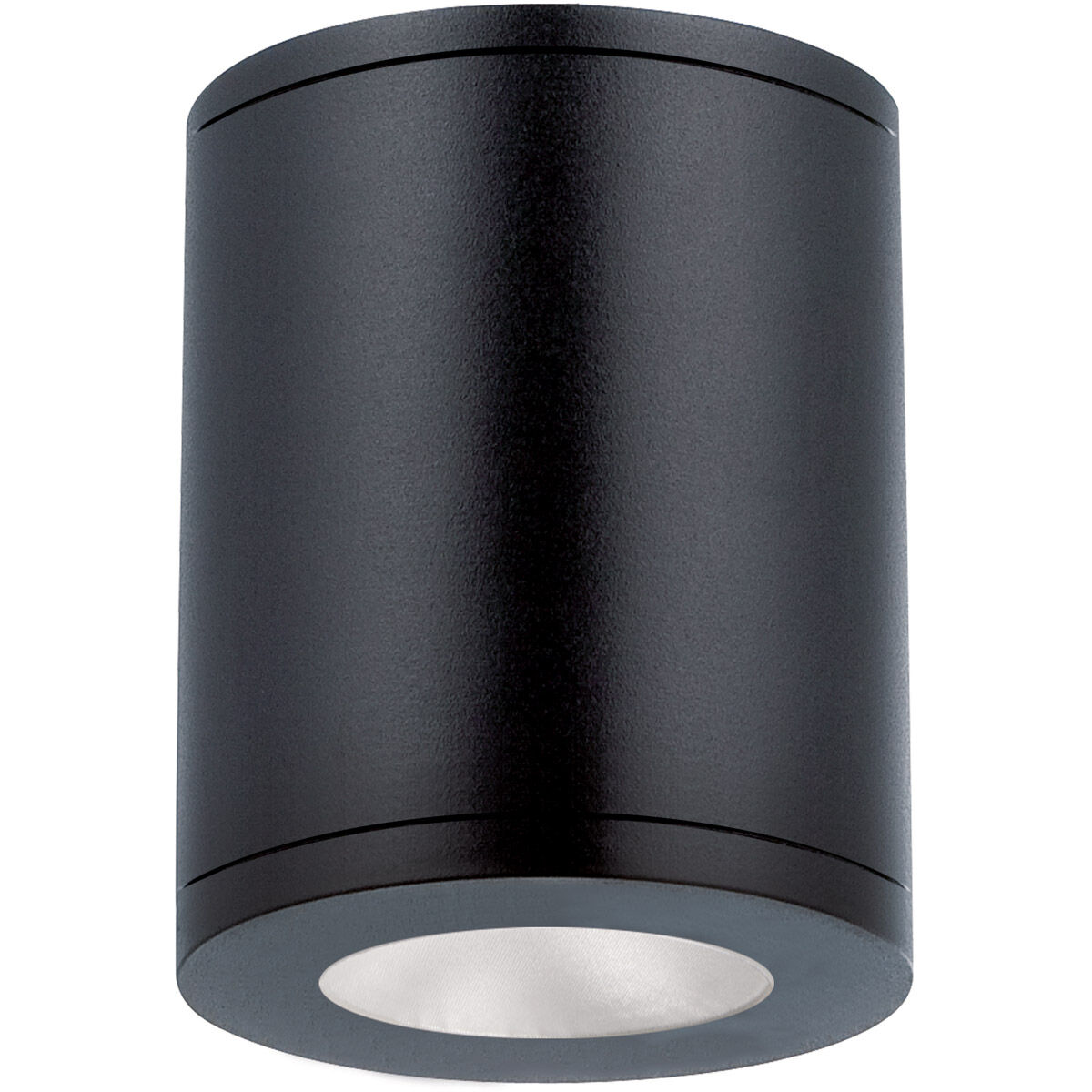 Tube Arch LED 6.25 inch Black Outdoor Flush in Narrow, 85, 4000K