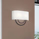 Stratton 2 Light 15 inch Bronze ADA Wall Sconce Wall Light
