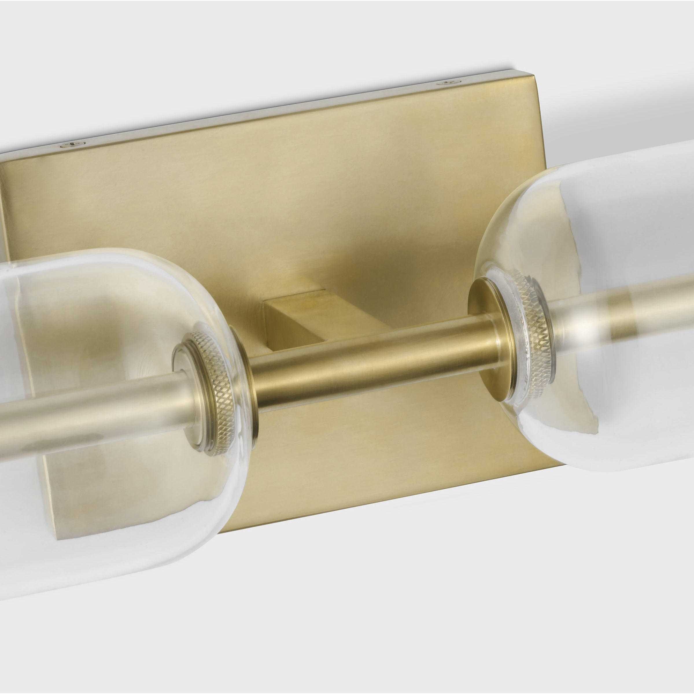 Sean Lavin Leano 2 Light 32 inch Hand-Rubbed Antique Brass Bath Vanity Light Wall Light
